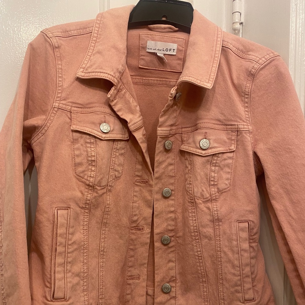 Ann Taylor Loft Denim Jacket